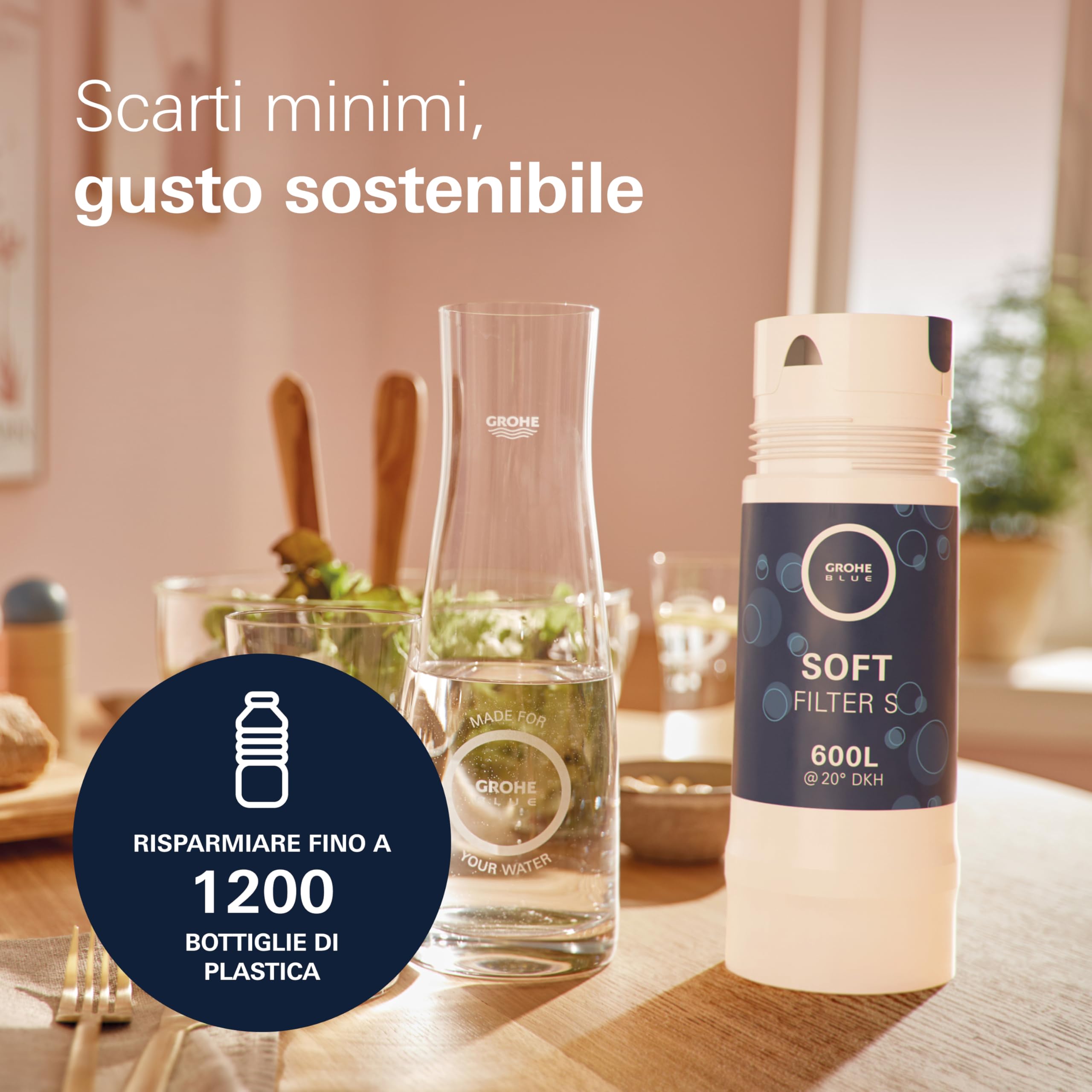 GROHE Blue 40404001 Filtro Taglia S 600 L 5 Fasi