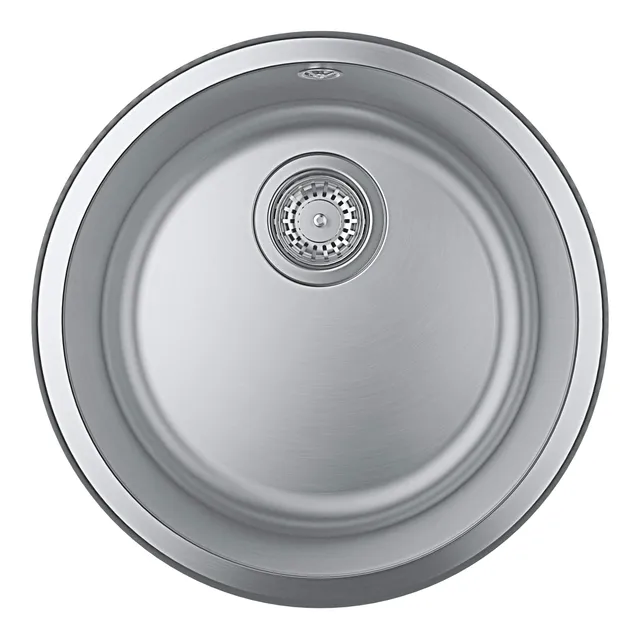GROHE K200 lavello cucina con gocciolatoio inox