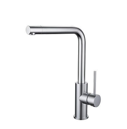 Tubico Kitchen River miscelatore cucina inox slim