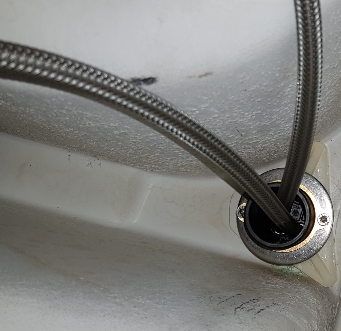 GROHE BauEdge Miscelatore Cucina Bocca Alta Cromo