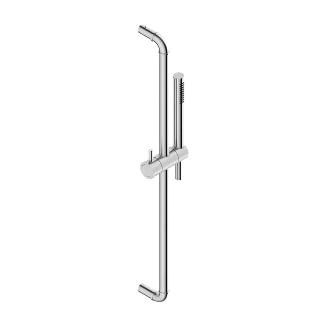 Tubico Volga asta saliscendi 70 cm doccetta inox
