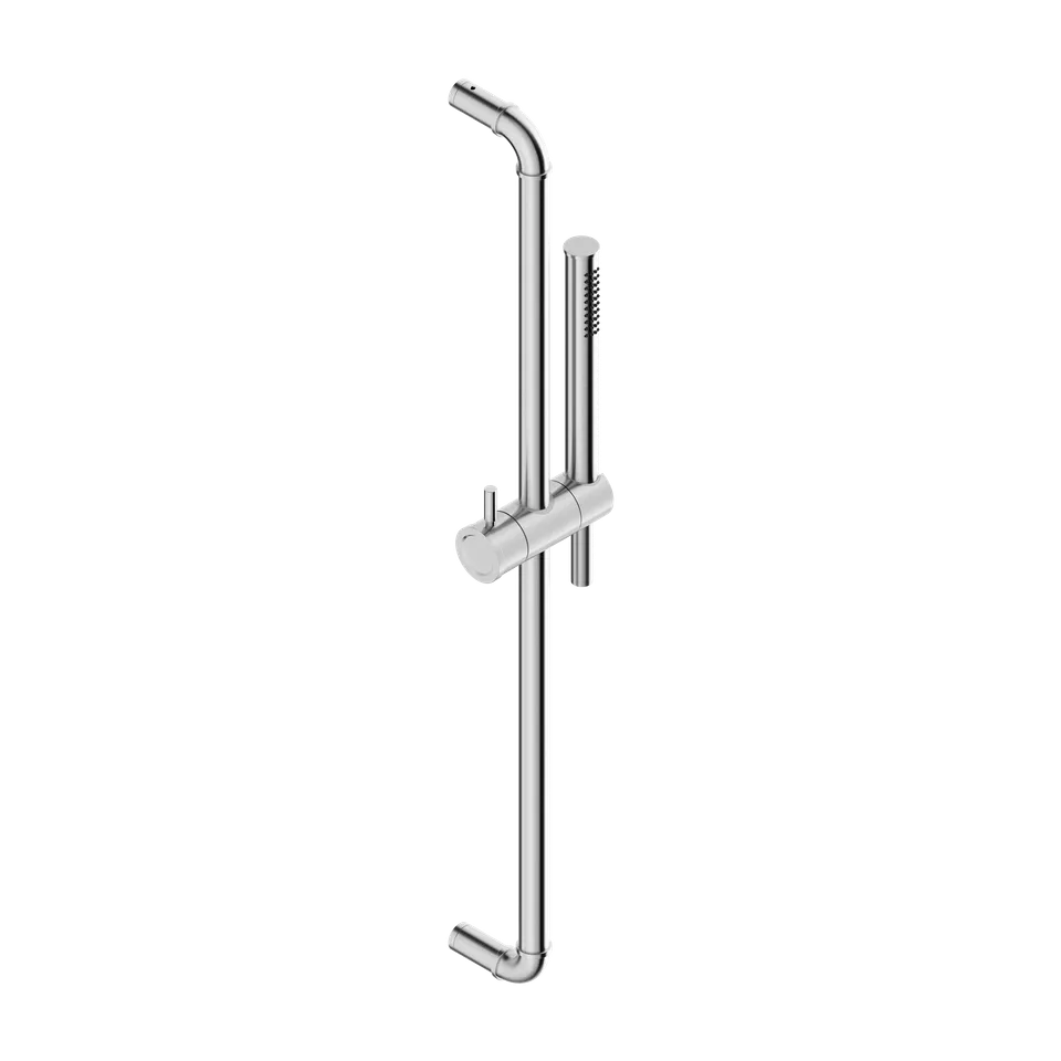 Tubico Volga asta saliscendi 70 cm doccetta inox