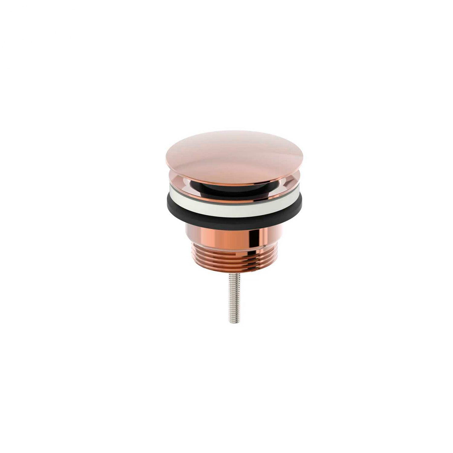 Sined Levante piletta scarico oro rosa inox