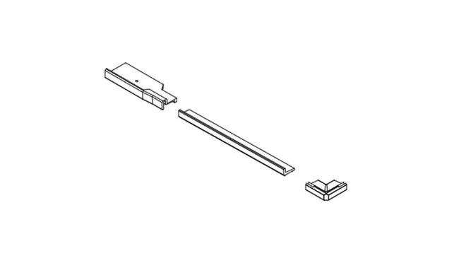 Vismaravetro Linea KIT SMF RA-LA ricambio doccia cromo DX