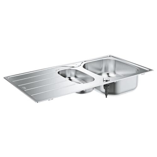 GROHE K200 31564SD1 lavello cucina 1 vasca acciaio inox