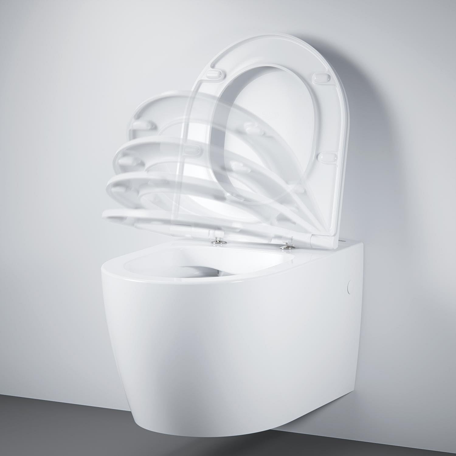 Grohe Start Round 103848SH00 vaso sospeso senza brida bianco
