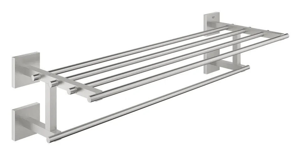 GROHE Start Cube 41099001 portasciugamani Super Steel