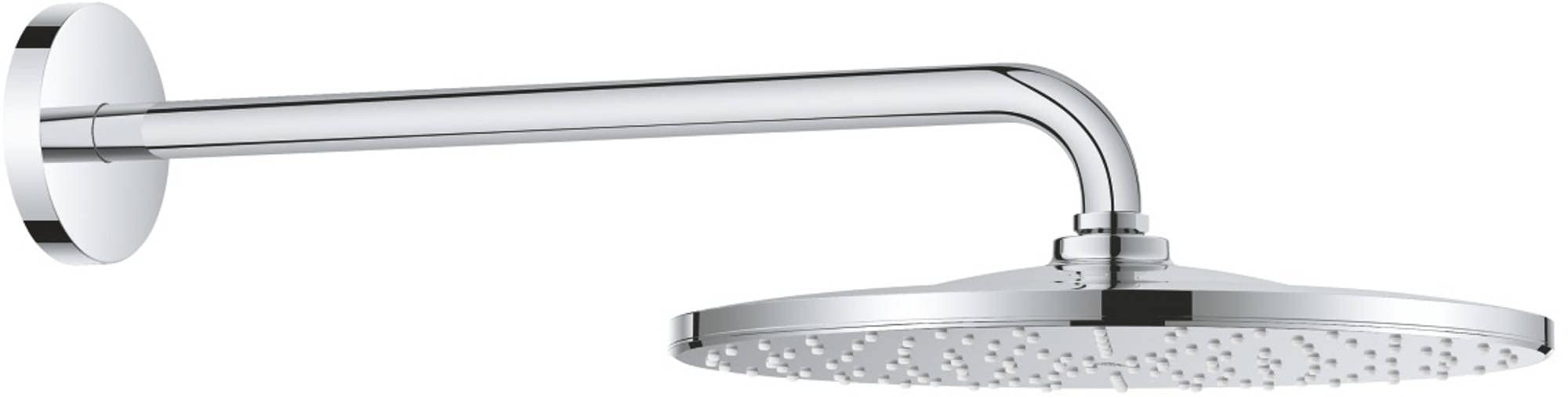 GROHE Rainshower Mono 310 soffione doccia tondo a parete EcoJoy