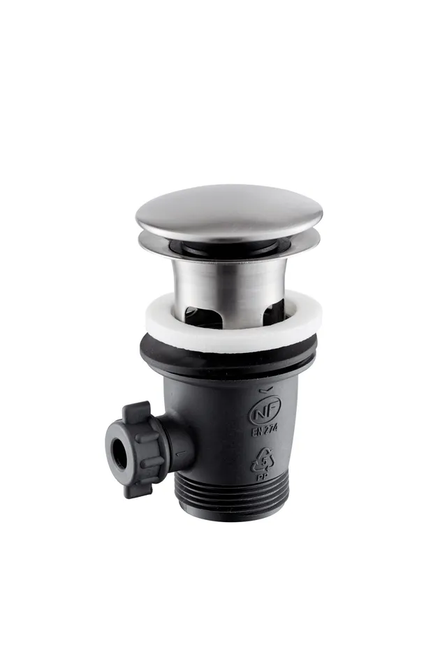 Tubico Colorado piletta 1 1/4 pulsante inox