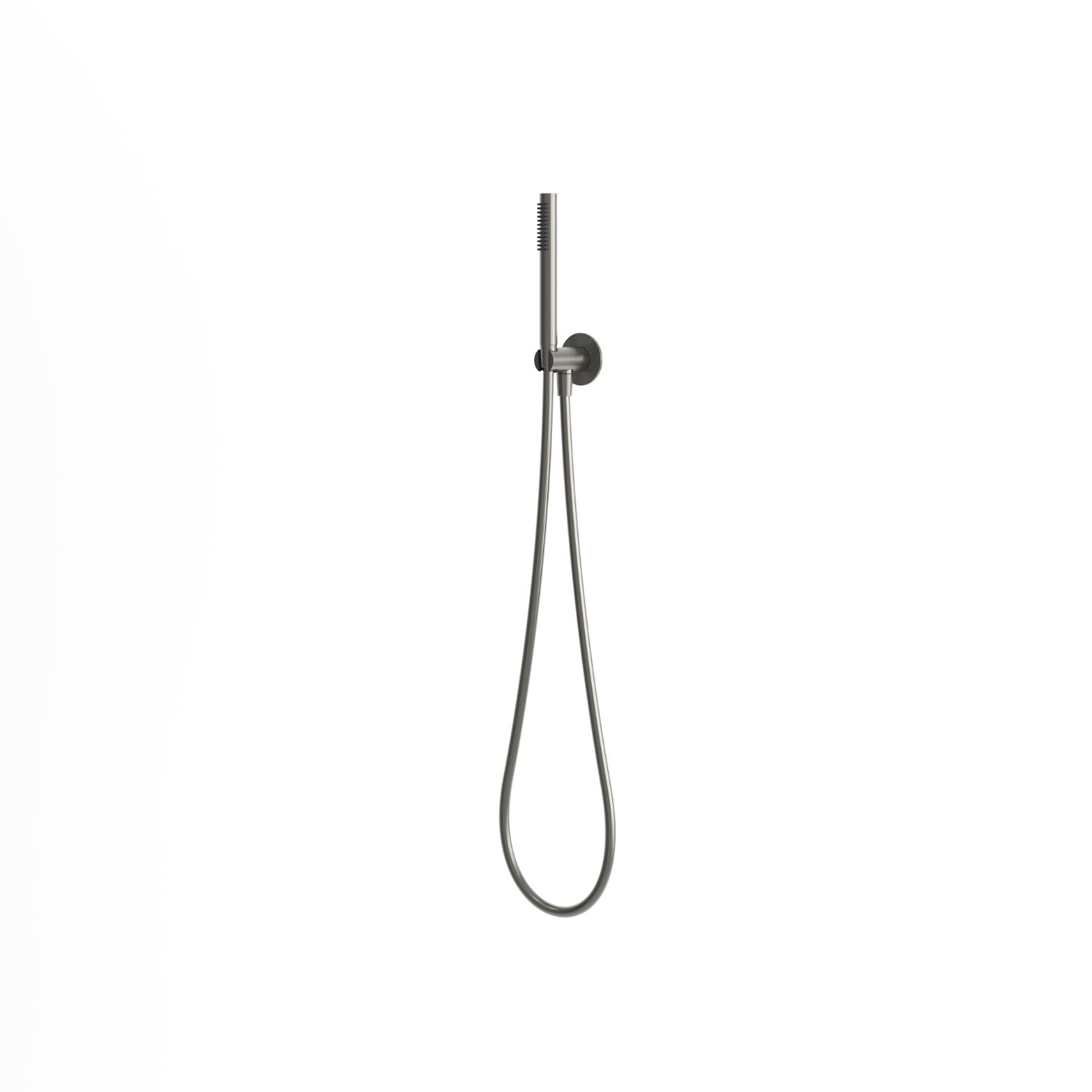 Sined Levante Muro doccetta con flessibile canna fucile inox