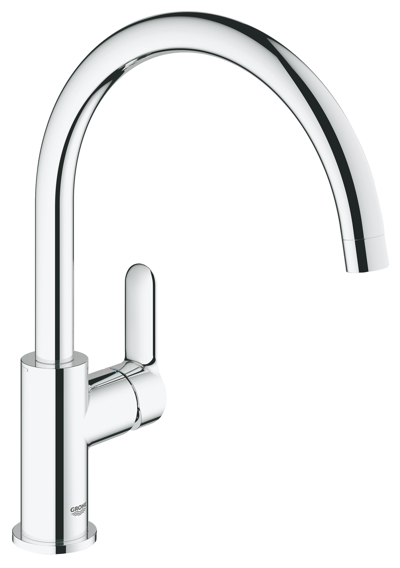 GROHE BauEdge 31367000 Miscelatore Cucina Bocca Alta