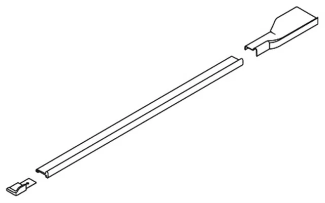 Vismaravetro Sintesi Kit SMF SR DX ricambio bianco