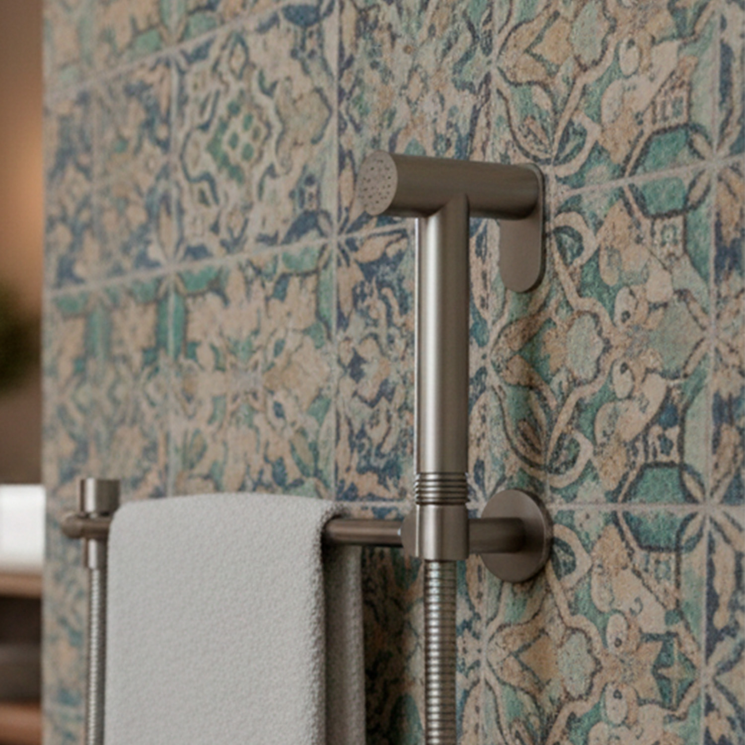 Sined SHATTAF-BIDET-LEVANTE-INOX doccetta bidet acciaio