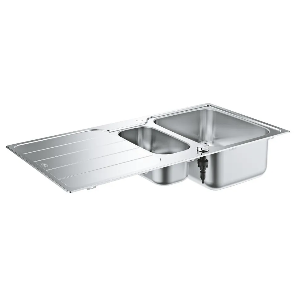 Grohe K500 31572SD1 lavello cucina 1000x500 inox