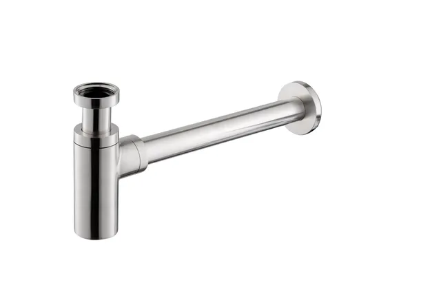Tubico Colorado sifone lavabo a vista acciaio inox