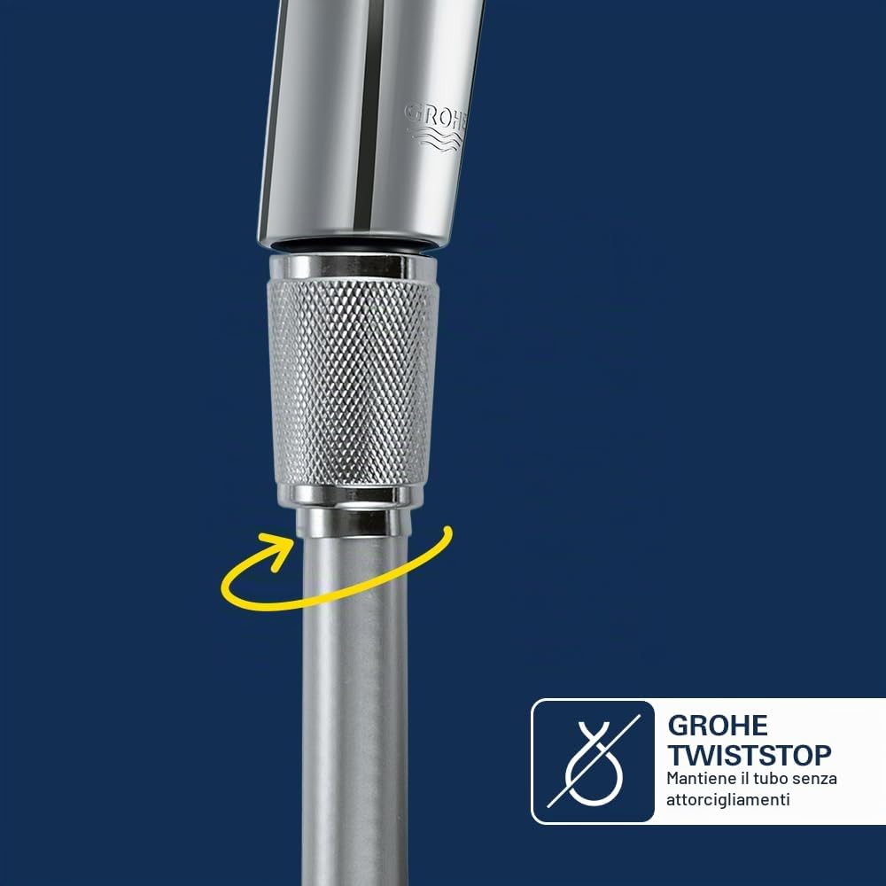 GROHE Tempesta 27513001 set doccia cromo anticalcare