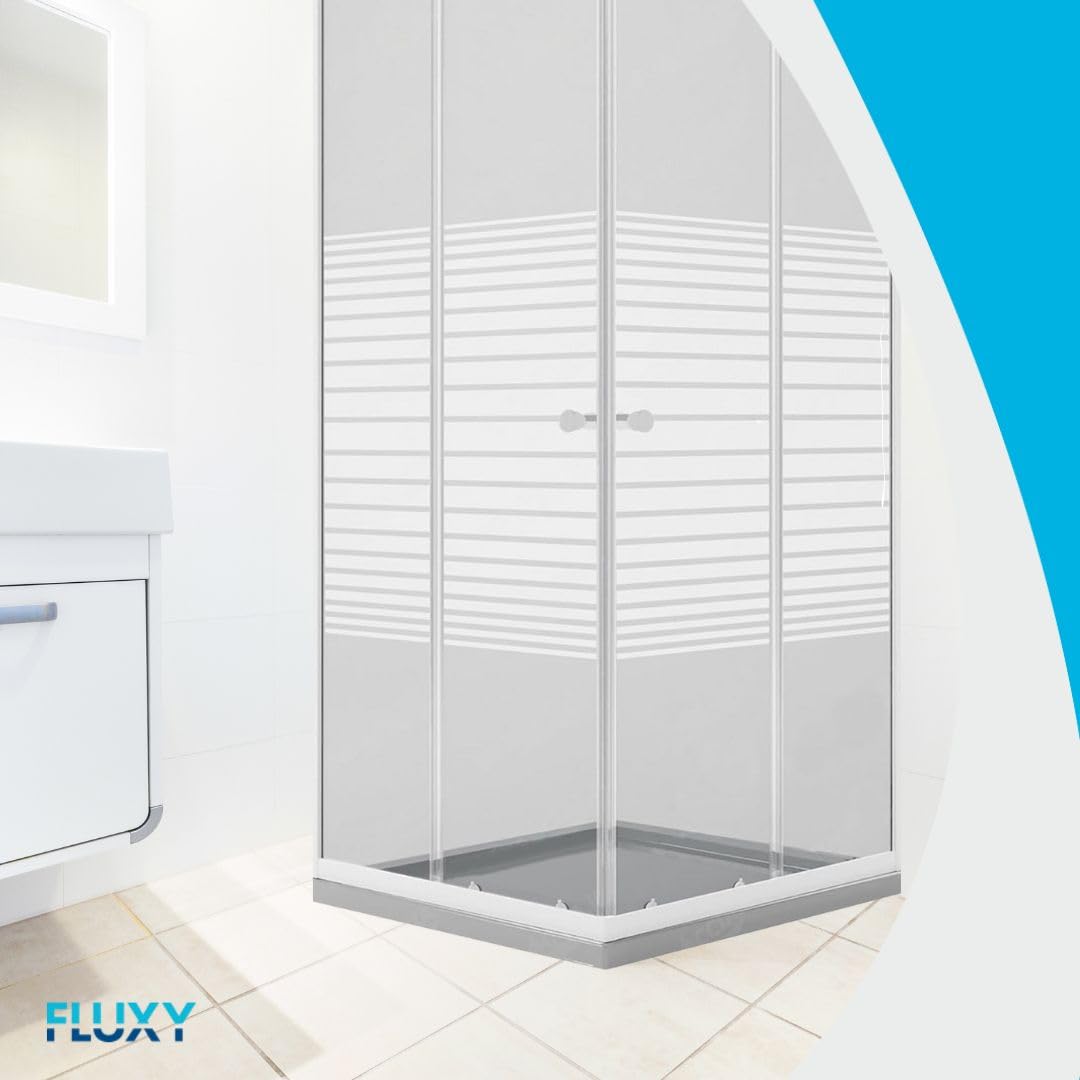 Fluxy Perla box doccia 70x90 ante scorrevoli serigrafato