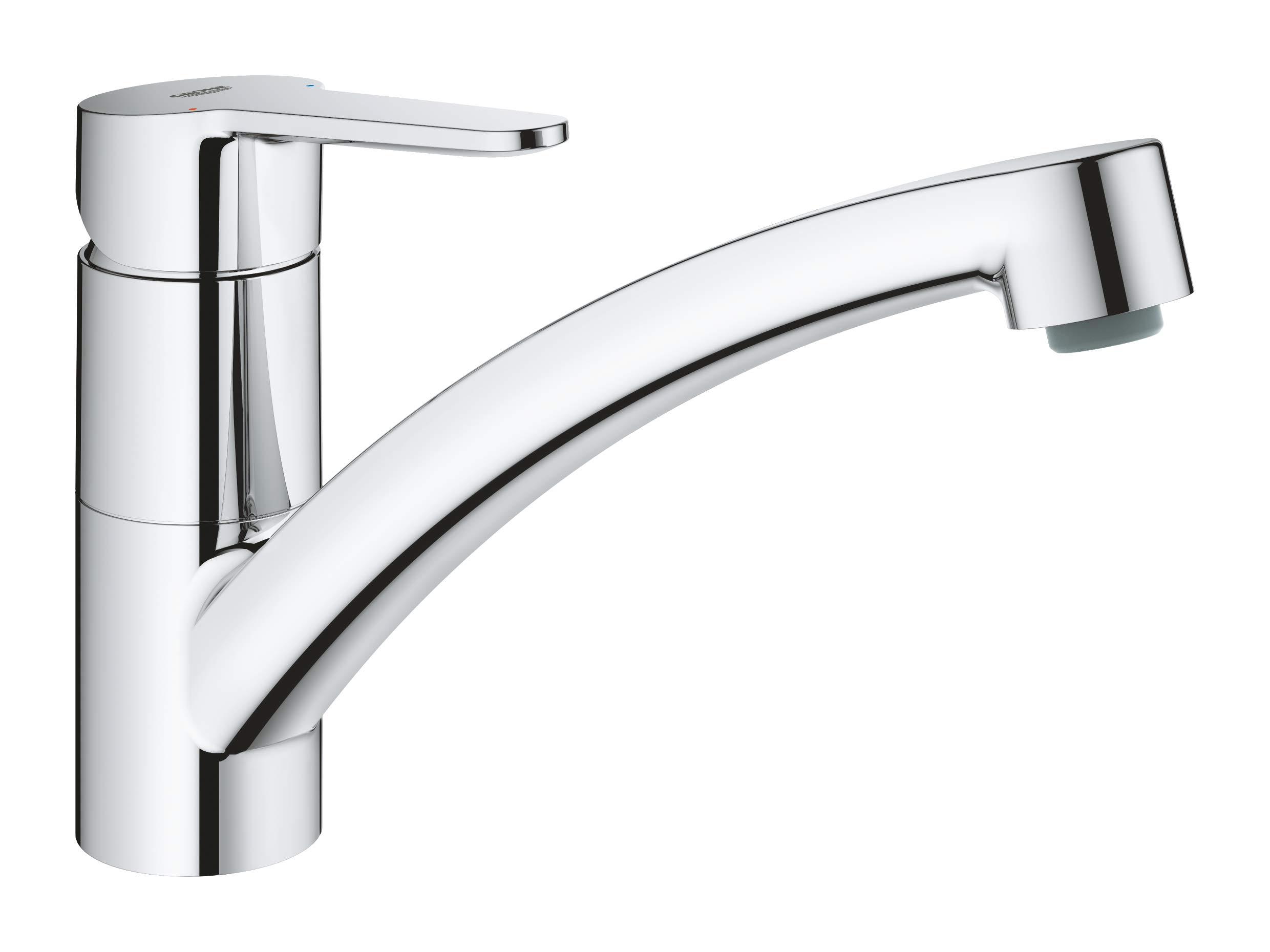 GROHE BauEdge Miscelatore Cucina Bocca Alta Cromo