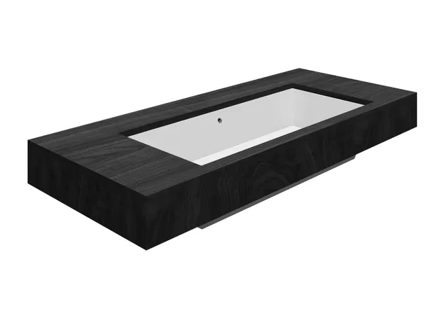 Scarabeo Teorema 2.0 80x36 S lavabo sottopiano bianco
