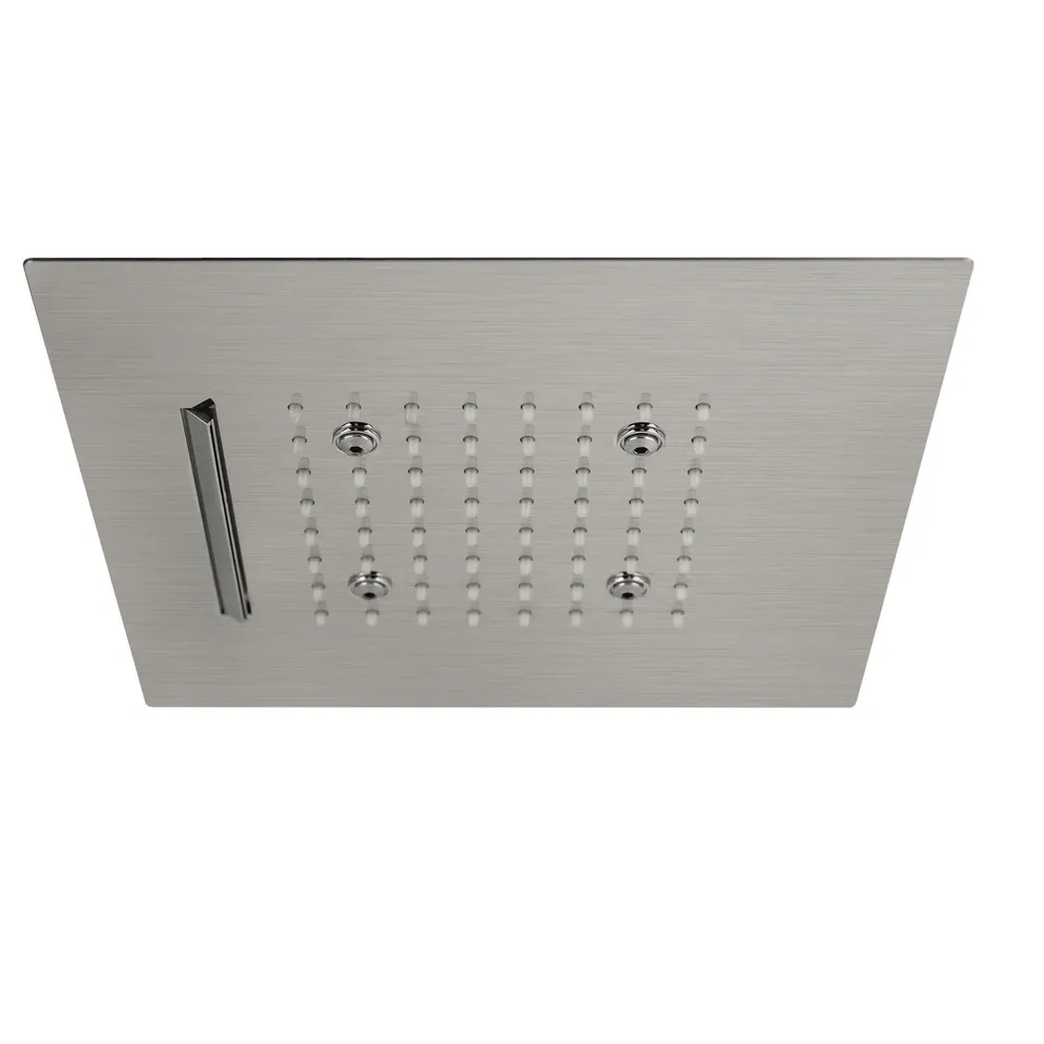 Tubico Colorado soffione quadrato 300 mm pioggia cascata