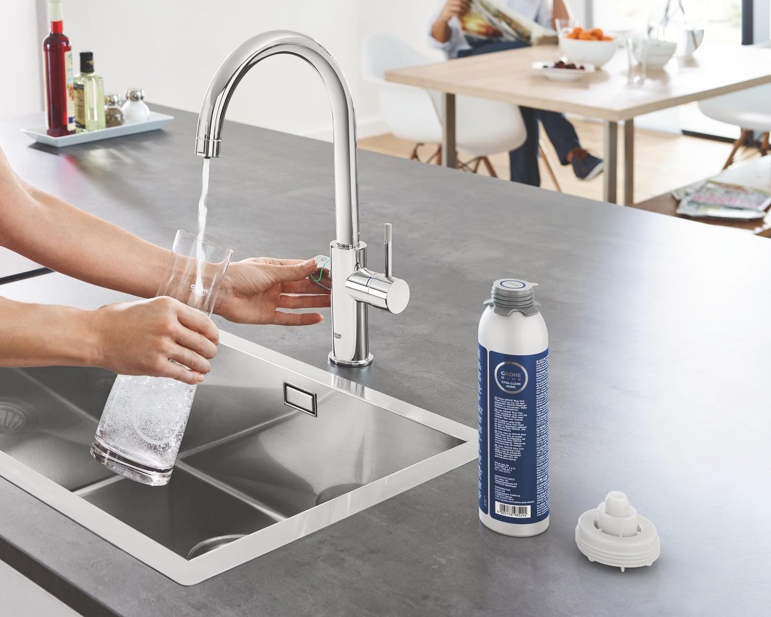 GROHE Blue 40434001 cartuccia pulizia sistema filtro