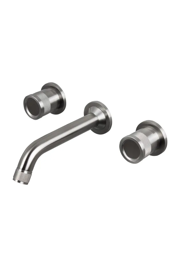 Tubico Volga miscelatore lavabo incasso 3 fori bocca 21 cm