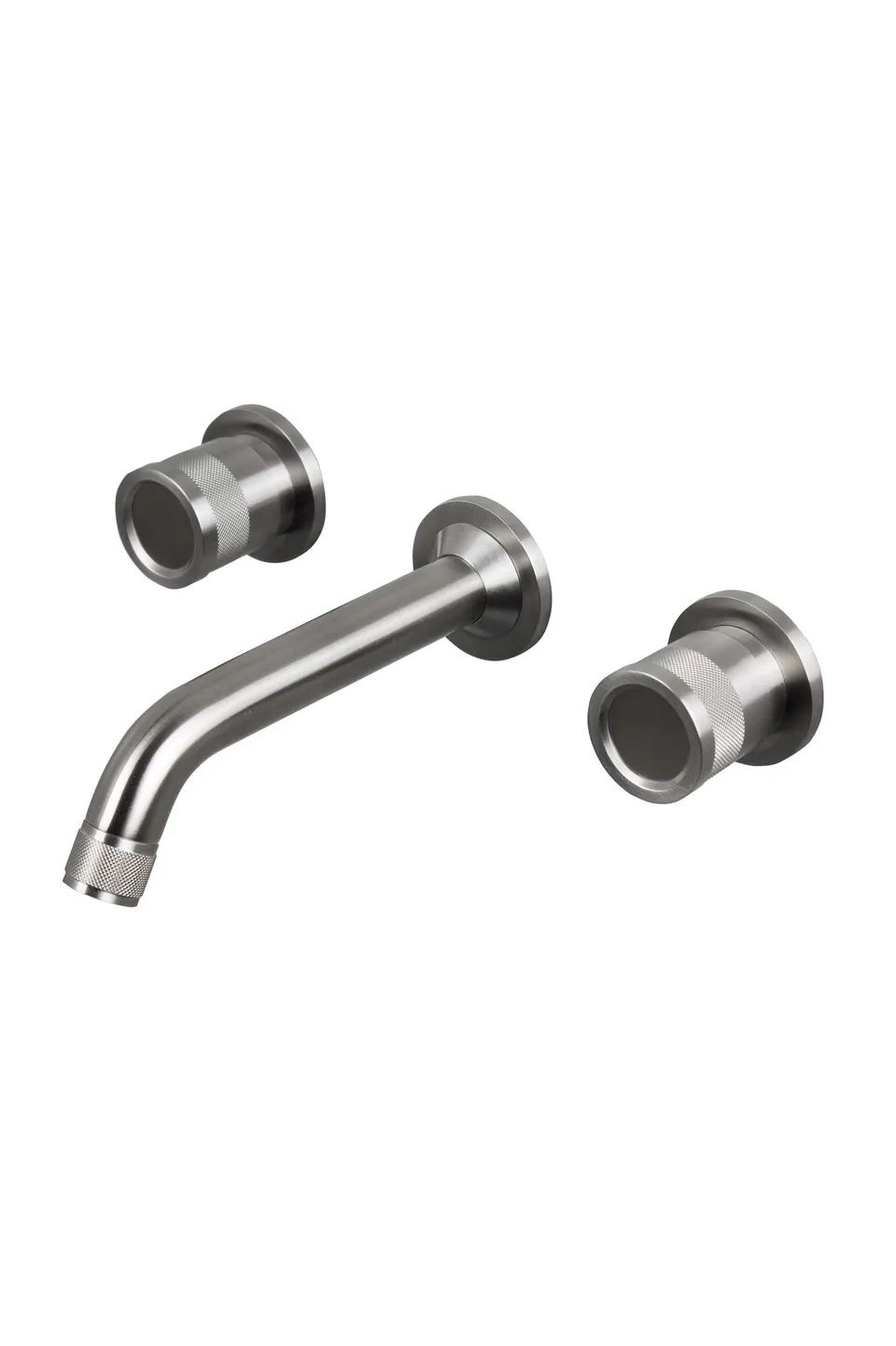 Tubico Volga miscelatore lavabo incasso 3 fori bocca 21 cm