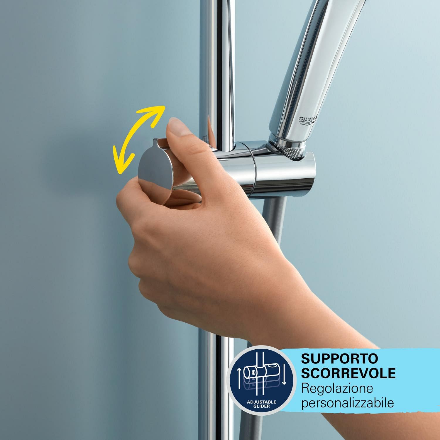 Grohe Vitalio 260 27684001 Colonna Doccia Monocomando EcoJoy