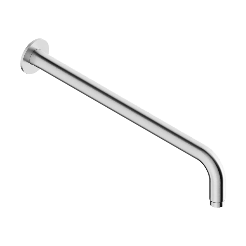 Tubico Loira braccio doccia 35 cm inox 316L a parete