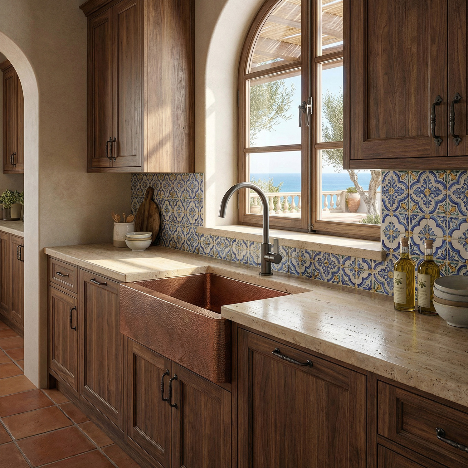 Sined Levante Basso miscelatore cucina canna fucile