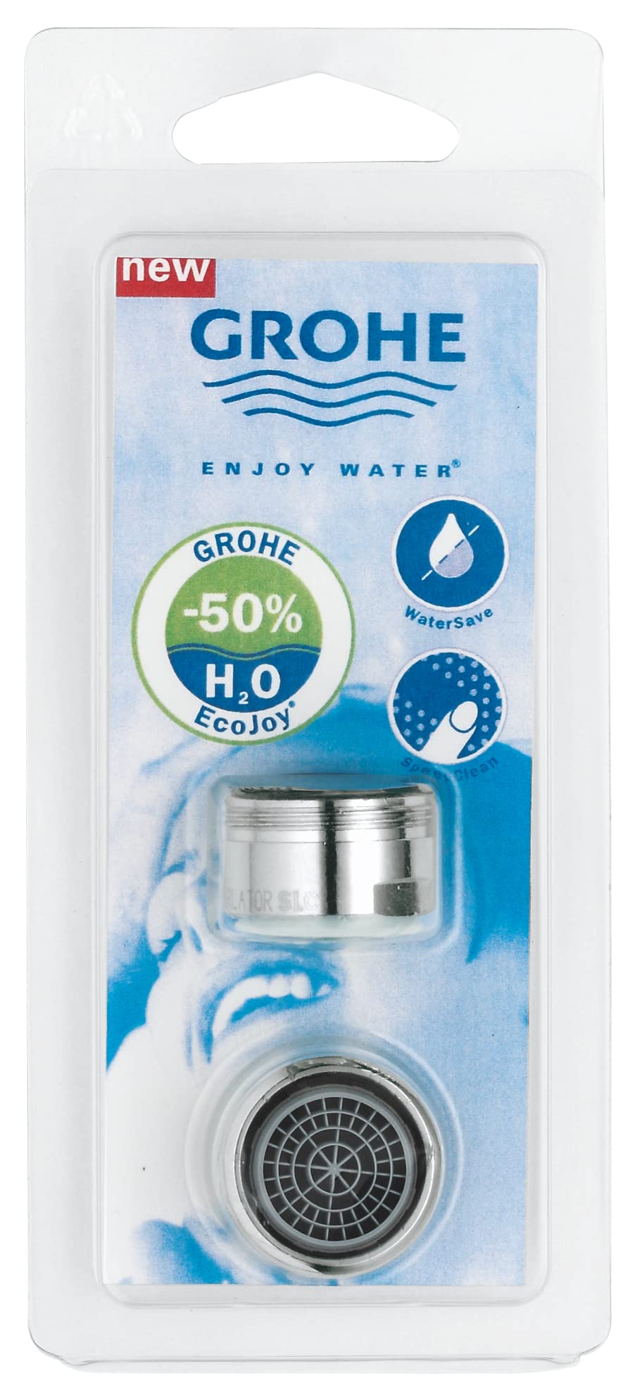 Grohe 40451000 Mousseur M24x1 Aeratore 2 Pezzi risparmio acqua