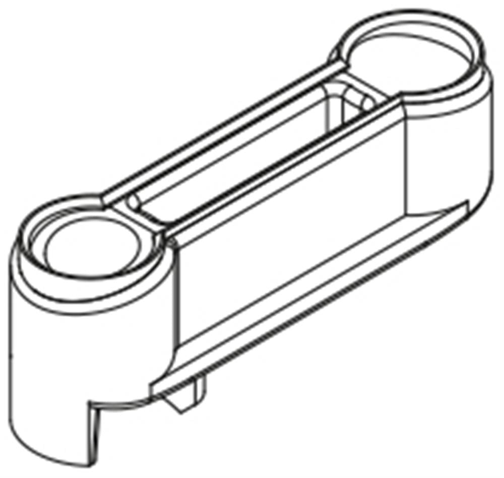 Vismaravetro Replay pattino guida box doccia in nylon