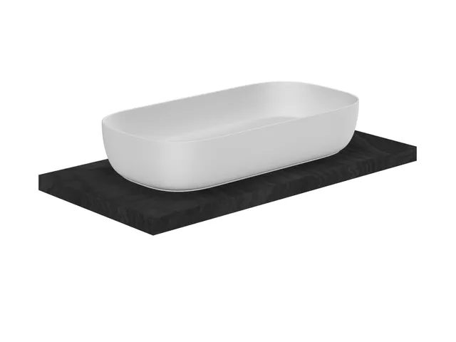 Scarabeo Glam 76 lavabo appoggio 76x39 ceramica