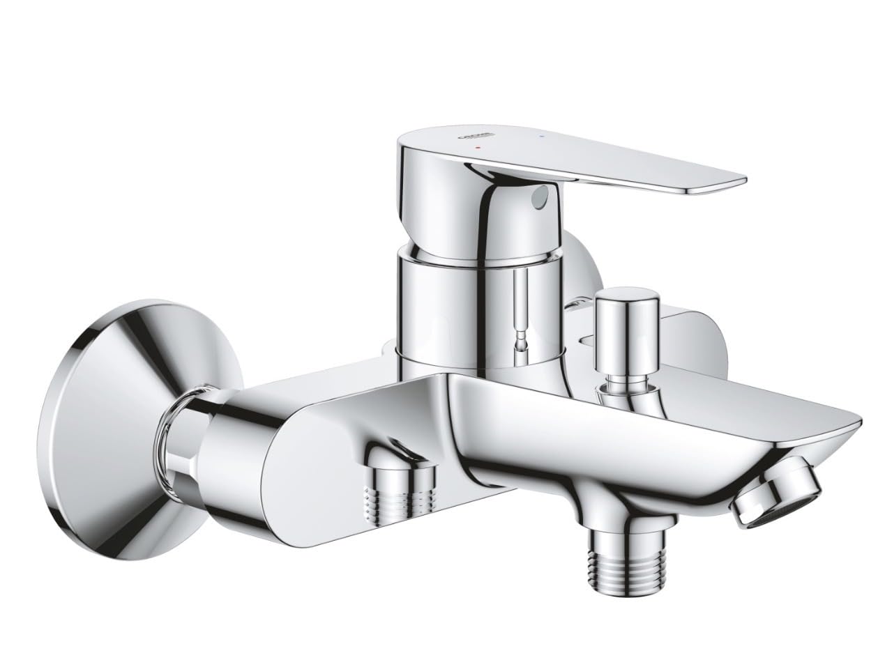 Grohe Start Edge 24198001 miscelatore vasca-doccia cromo esterno