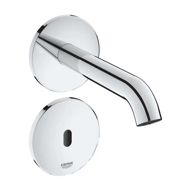 Grohe Essence E 36447000 rubinetto lavabo a parete cromo 230V