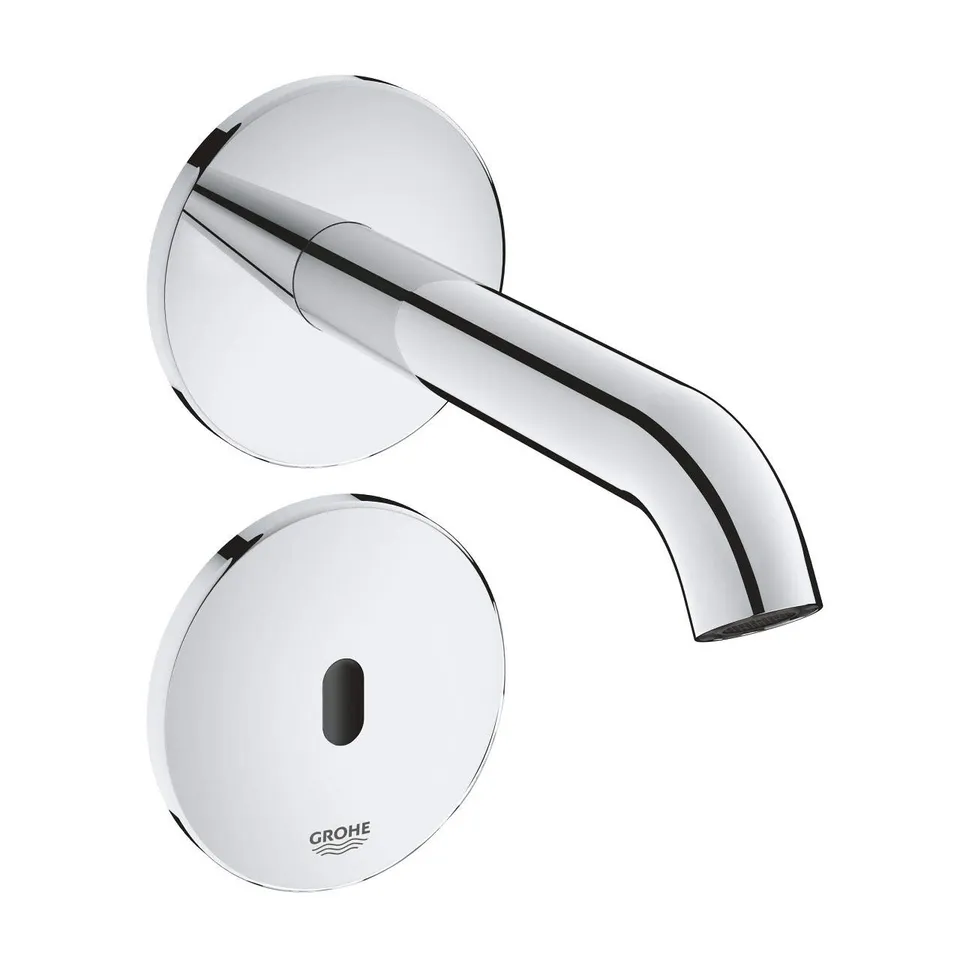 Grohe Essence E 36447000 rubinetto lavabo a parete cromo 230V