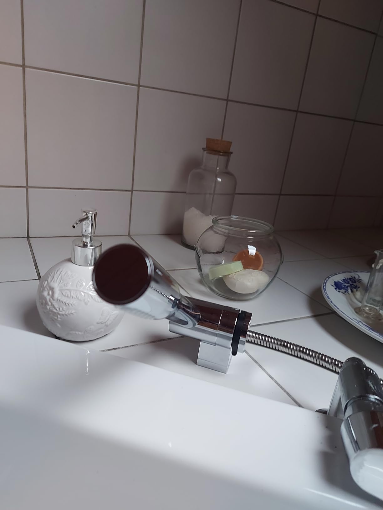 GROHE Vitalio 26183001 Supporto Doccia Parete Universal
