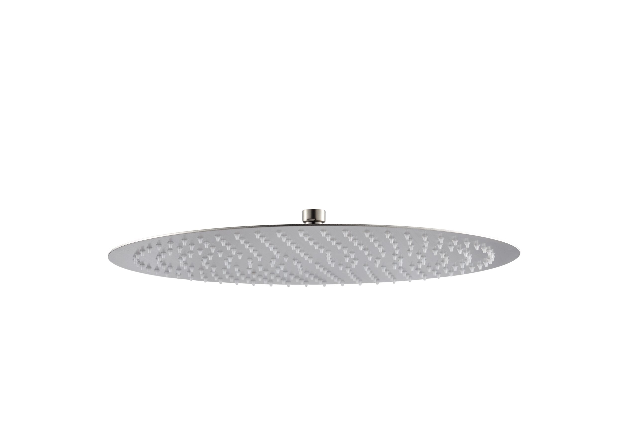 Tubico Colorado soffione doccia 400 mm tondo inox