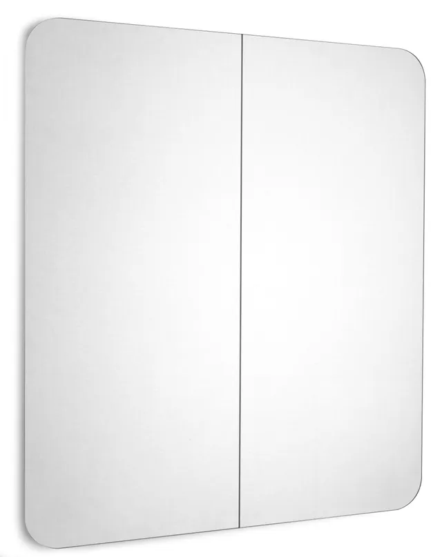 Scarabeo Specchio 80x70 cm da Bagno Rettangolare