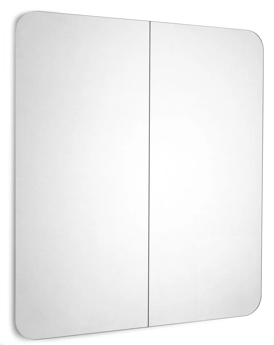 Scarabeo Specchio 80x70 cm da Bagno Rettangolare