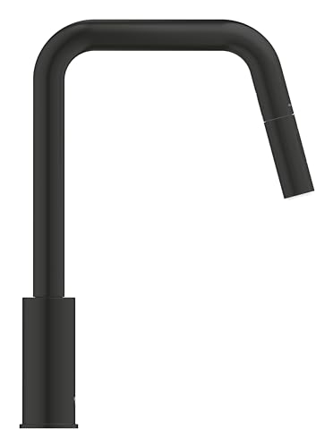 Grohe Start 306312430 miscelatore cucina nero opaco estraibile