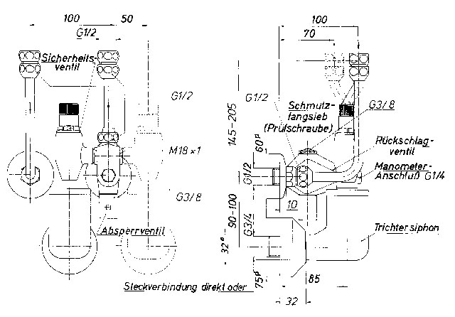 Schmiedl GS0220 gruppo sicurezza boiler 1/2 6 bar