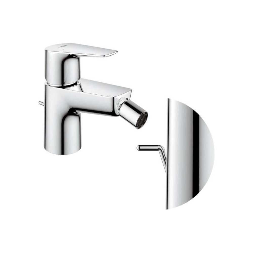 Grohe Start Edge 23345001 miscelatore bidet cromo con scarico