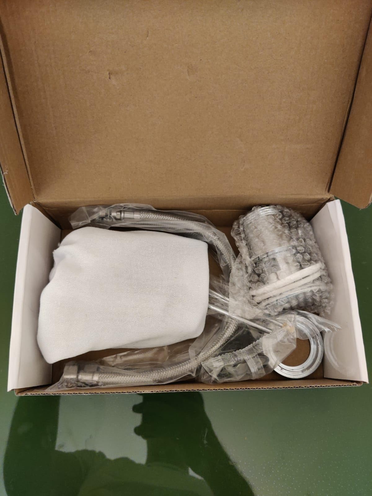 Fluxy Urano miscelatore bidet cromato con piletta