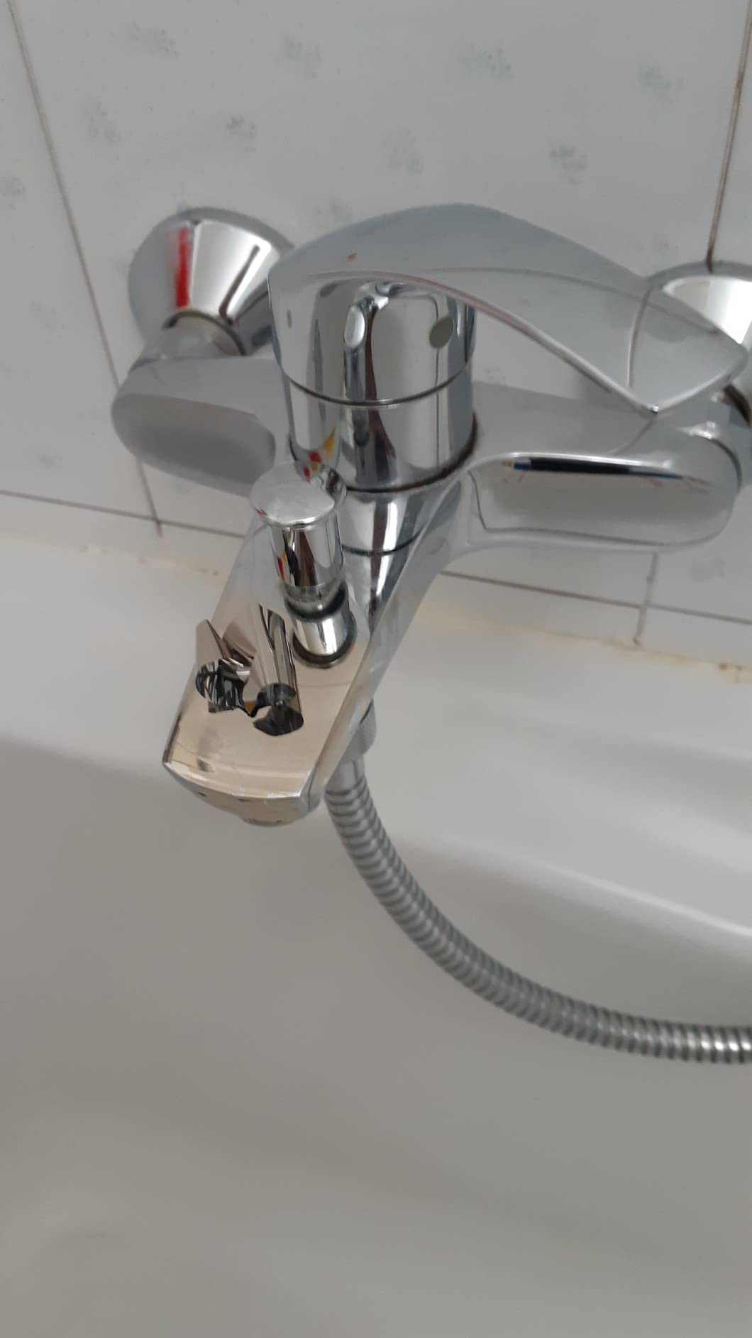 Grohe Eurosmart 33300002 Miscelatore Vasca Doccia Esterno cromo