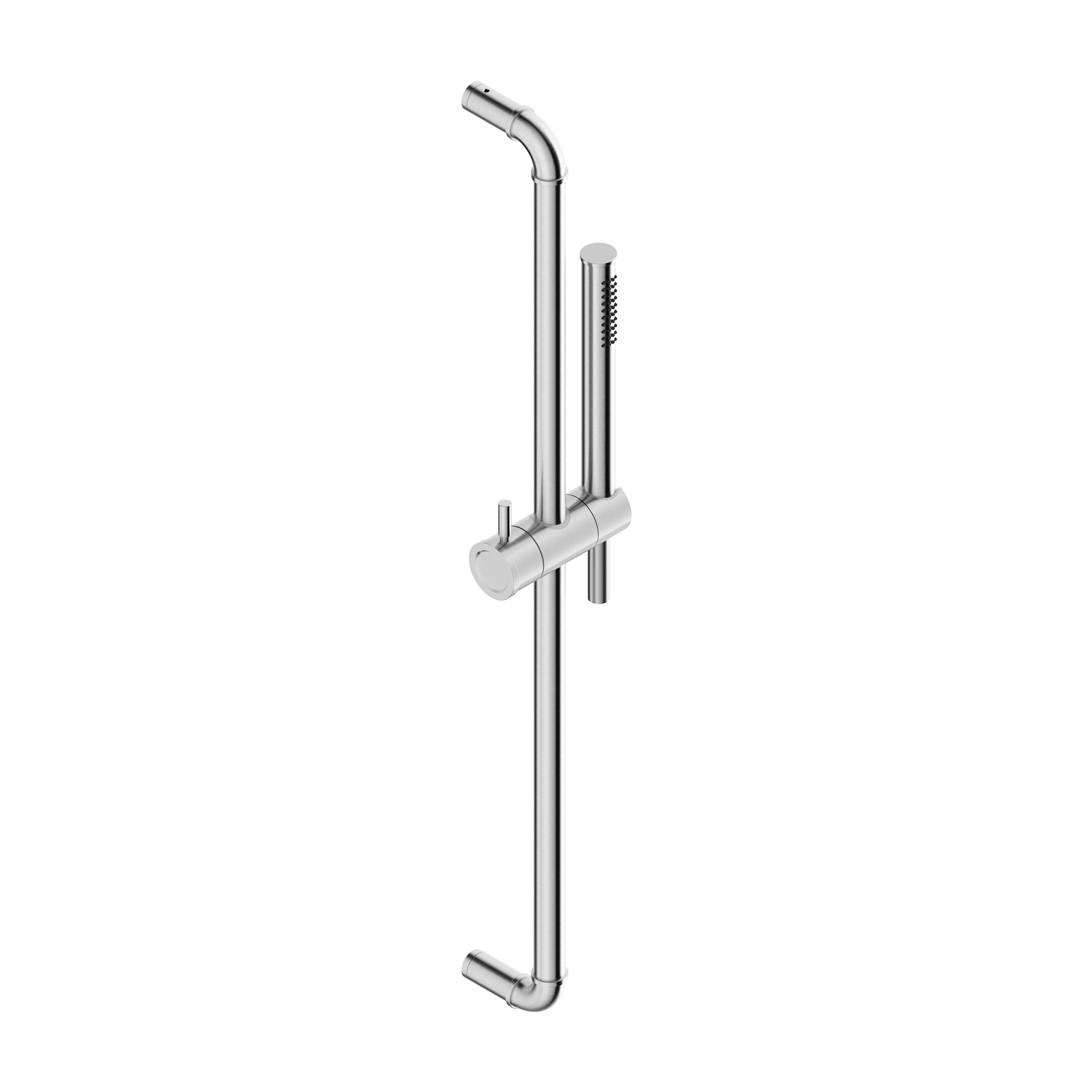 Tubico Volga asta saliscendi 70 cm doccetta inox