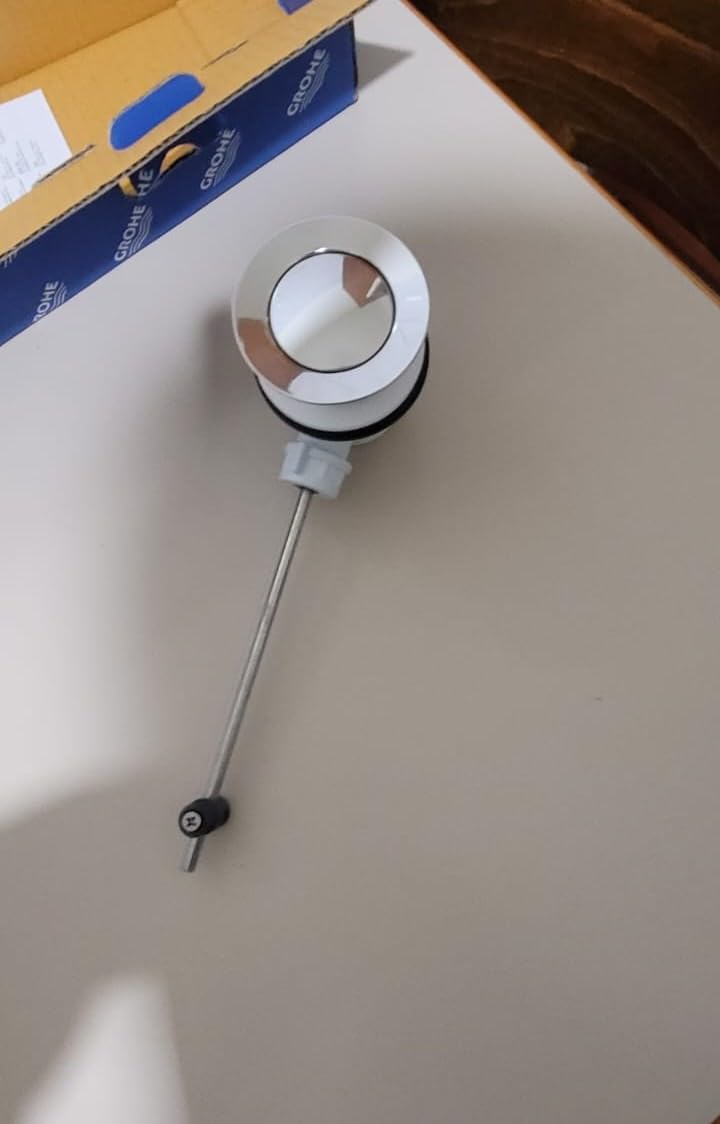 GROHE BauEdge 23331000 miscelatore bidet cromo scarico saltarello