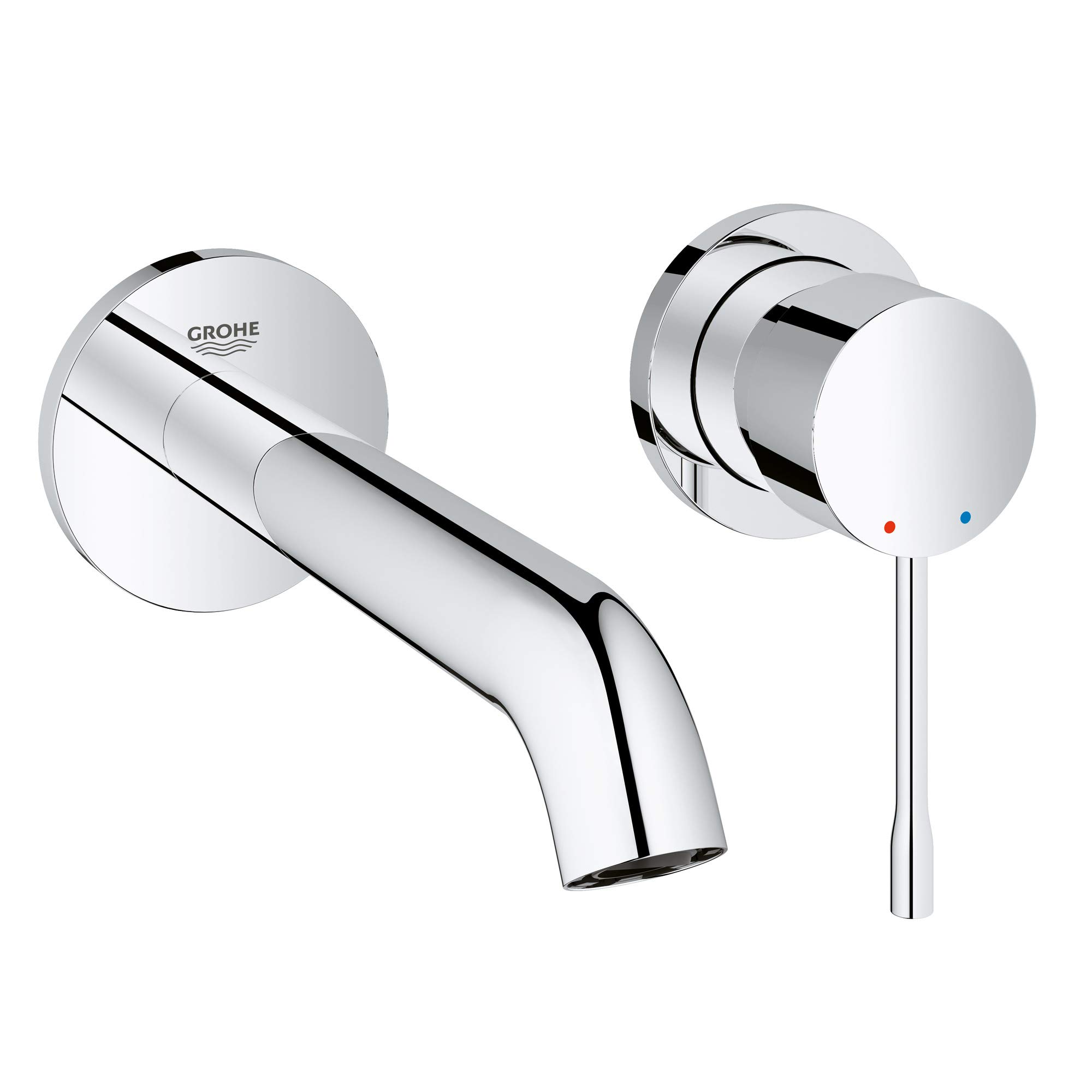 GROHE Essence New S 19408001 miscelatore lavabo 2 fori cromo