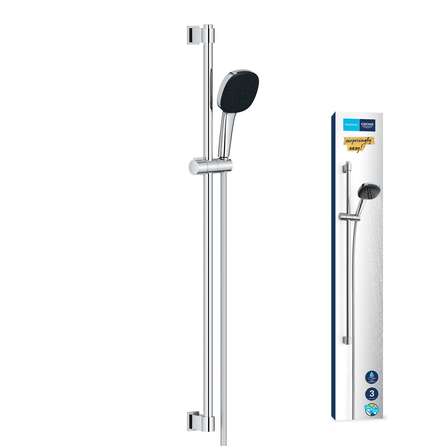 Grohe Vitalio Comfort 110 26932001 Set Doccia Cromo