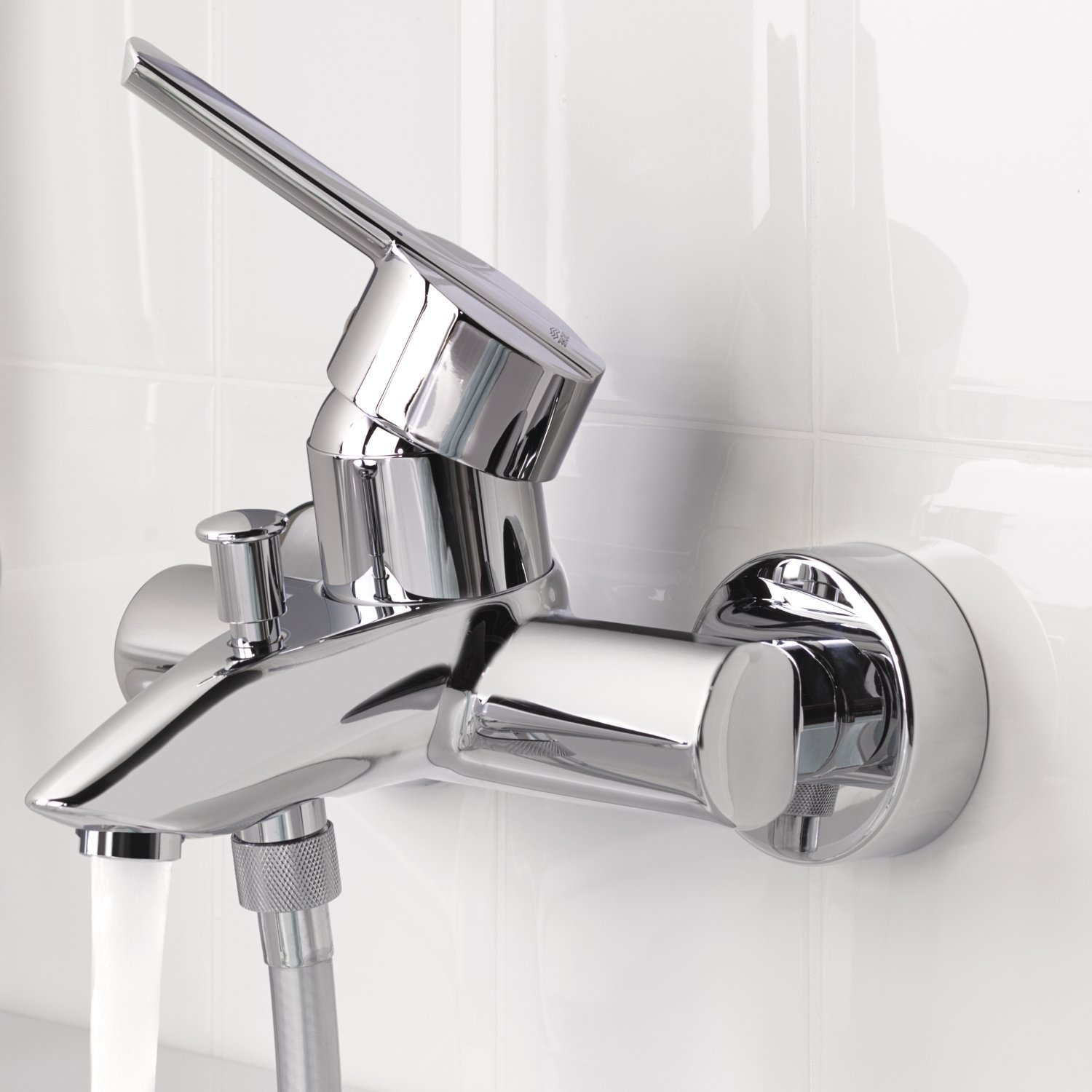 Grohe Essentials 32269000 Miscelatore Vasca Cromo a Parete